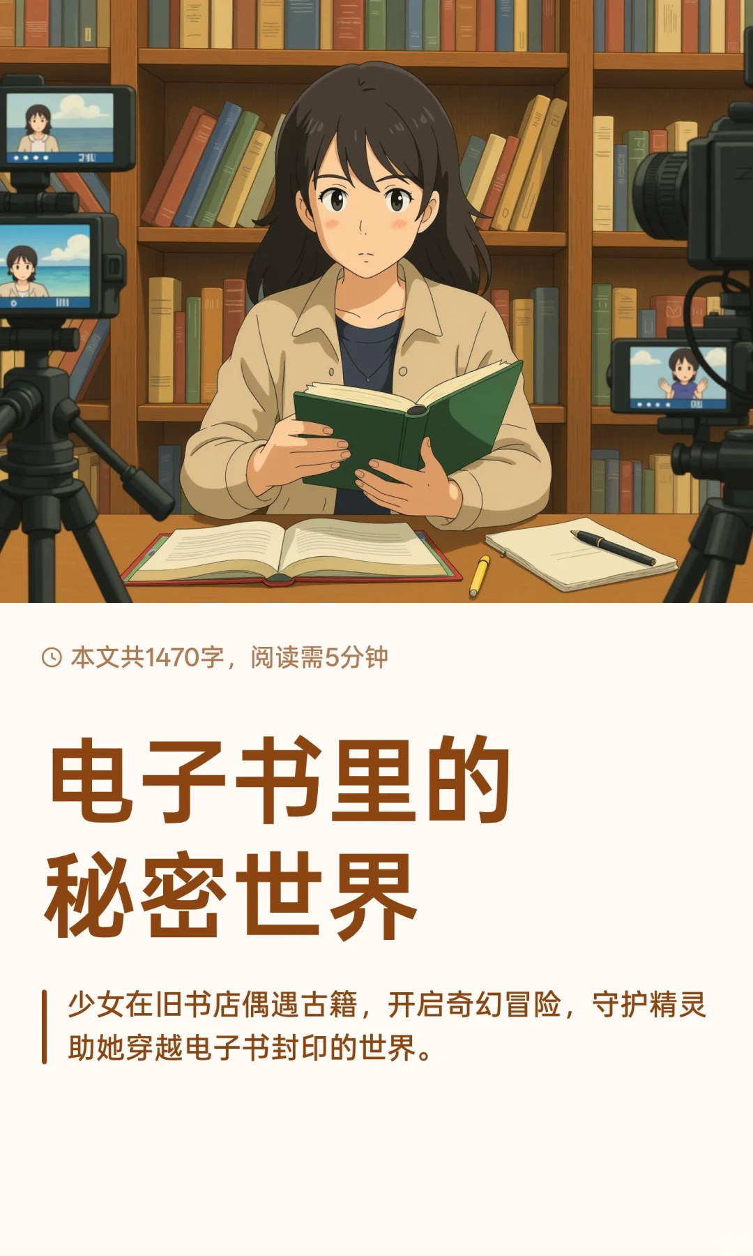 电子书里的秘密世界