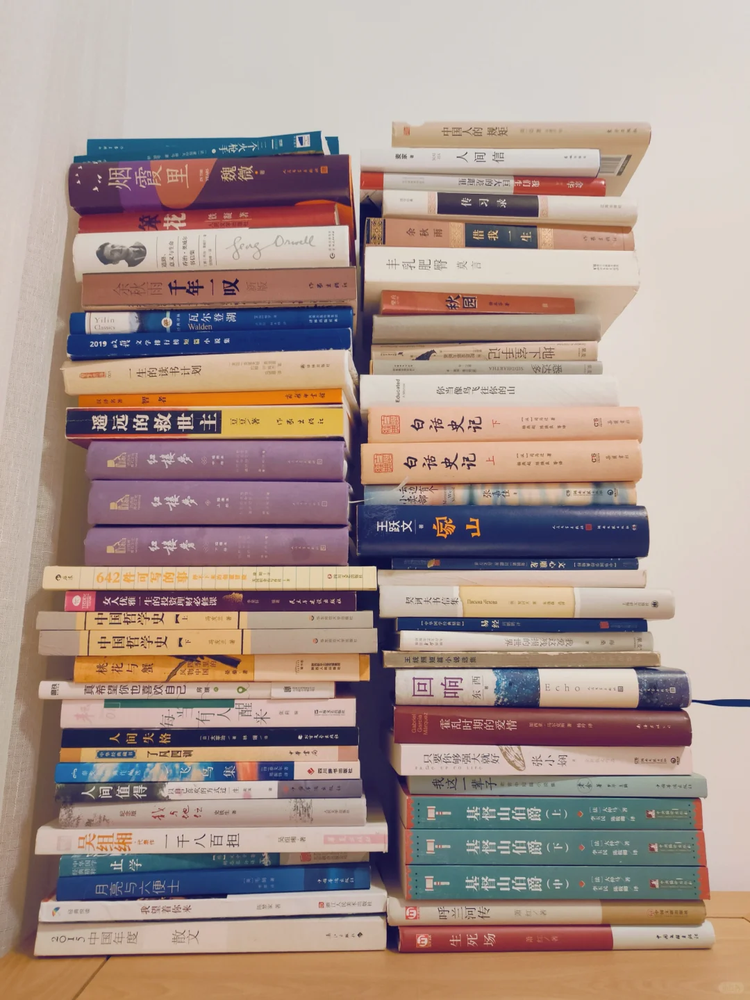 茅盾文学奖历年获奖书单📚你看过几本？