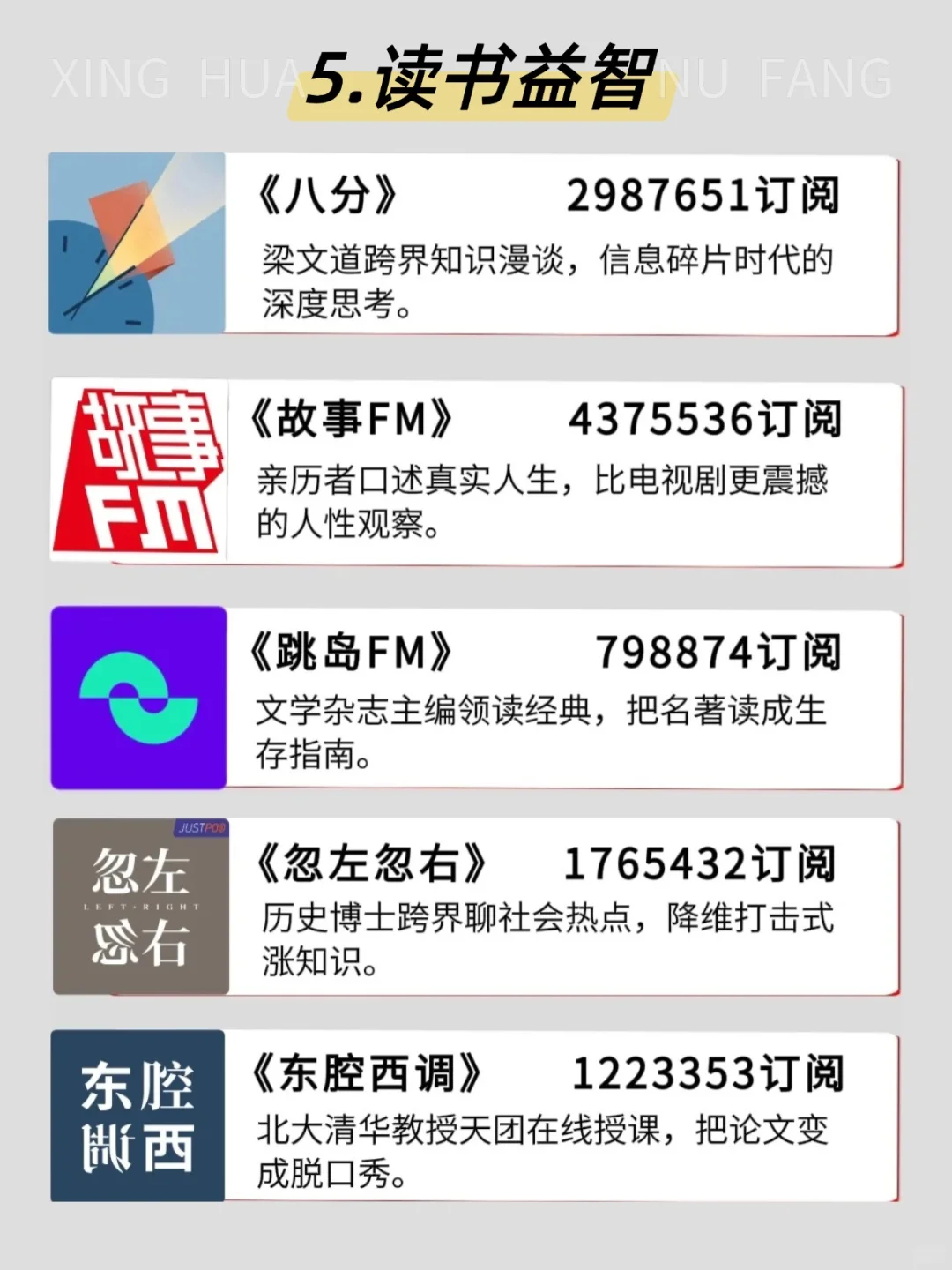 36岁，听播客一年，🔥强烈推荐这35期❗