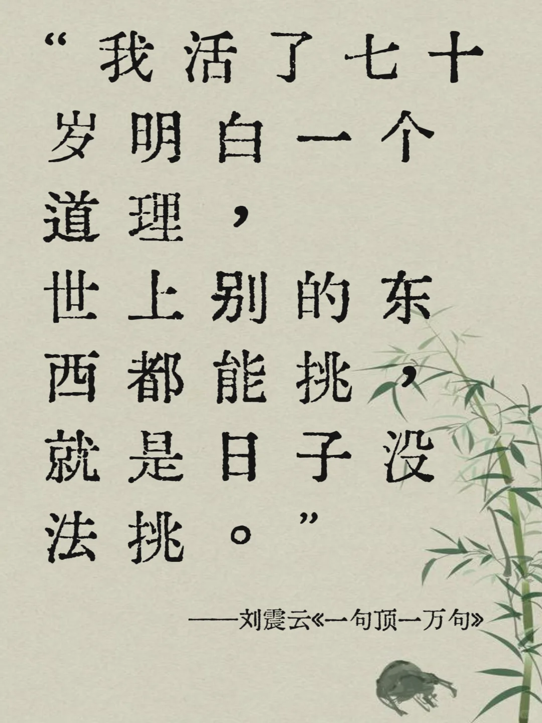 不愧是矛盾文学奖作品，句句人间清醒。