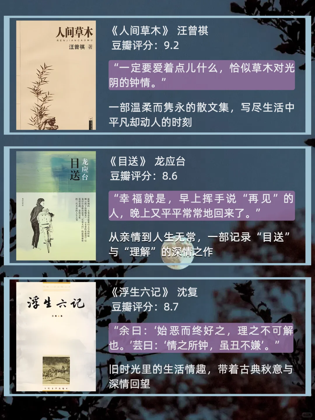 适合立秋读的12本书｜书页轻响，秋风刚起