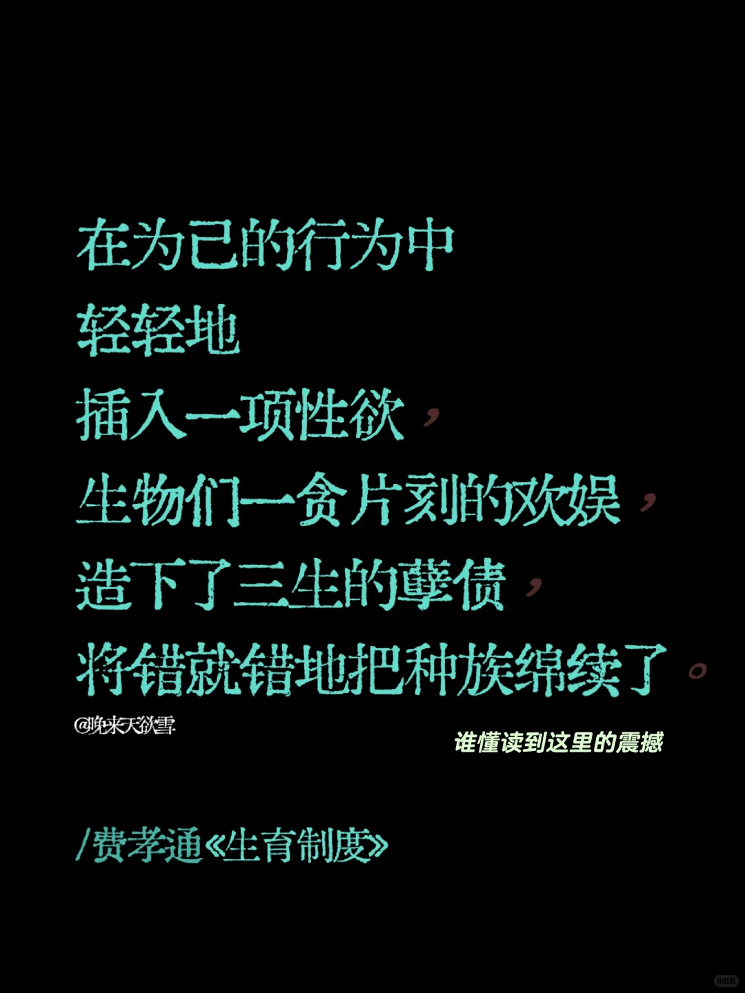 费孝通你有点太超前了……