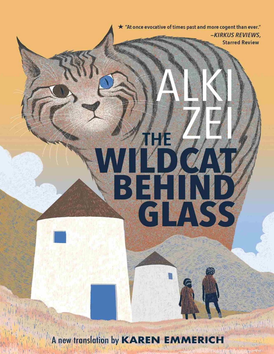 The Wildcat Behind Glass 玻璃柜中的野猫
