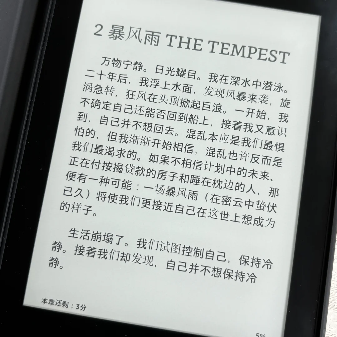 被电子书逼疯的人…