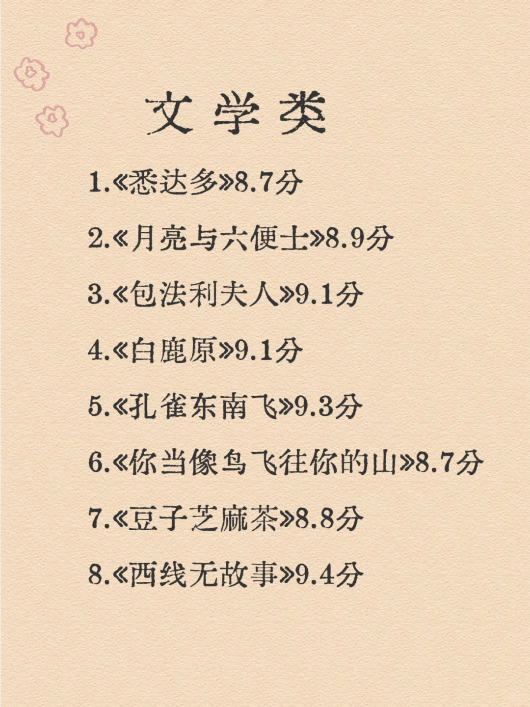 男生一定要多看书｜2025年男生必读书单！✨