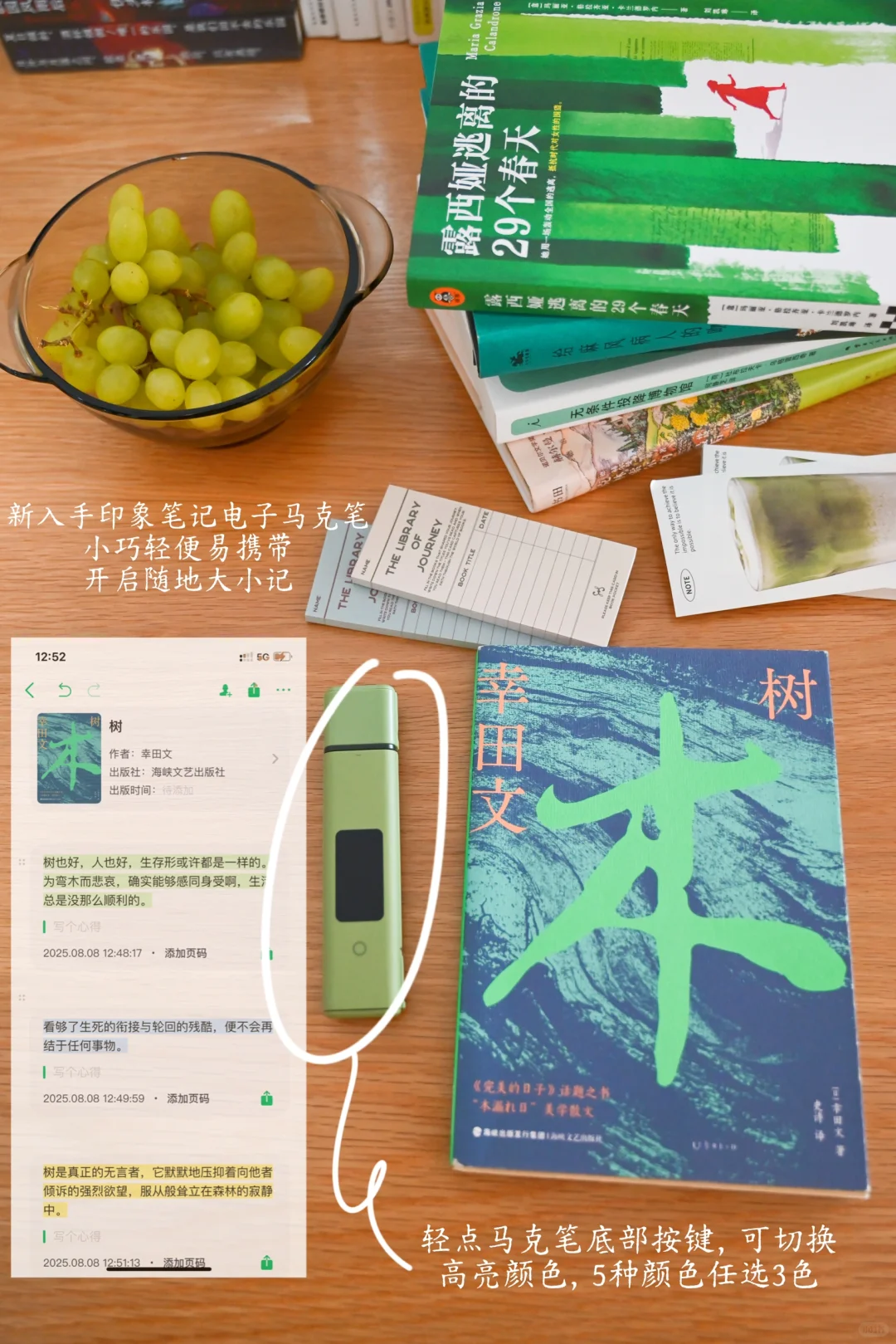 💚绿色书单｜绿人消暑计划