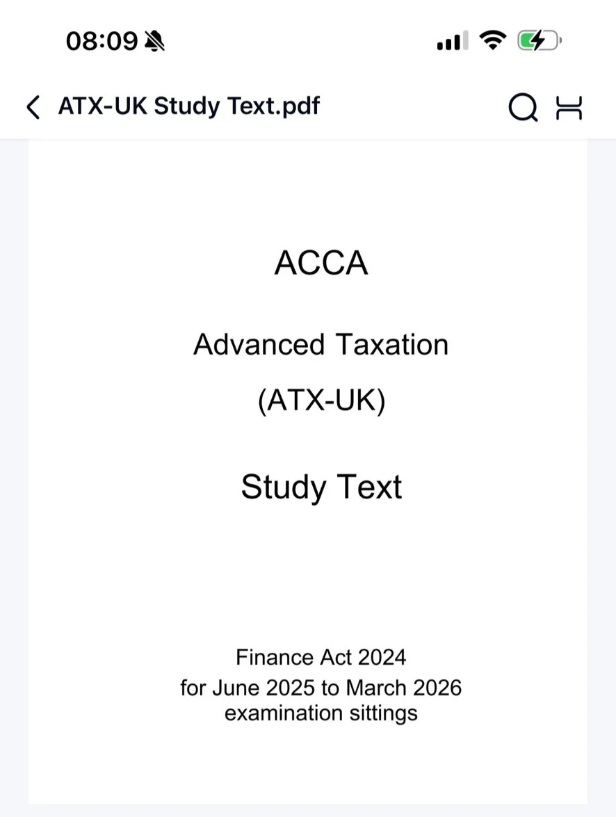 2025-2026新版FM kaplan ACCA电子书pdf