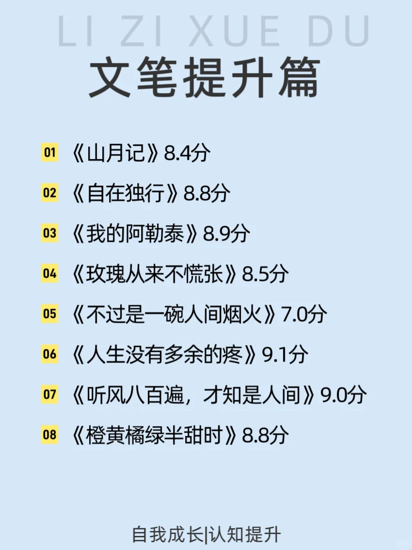 听劝！女生一定要多看书，人生大不同。