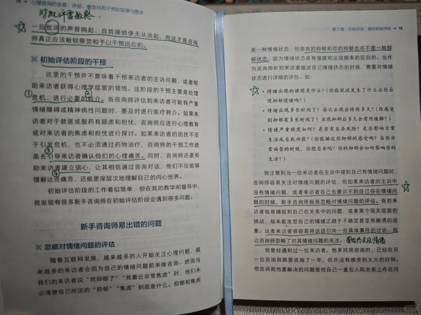 庆幸在即将开始心理咨询临床实习前读到这本
