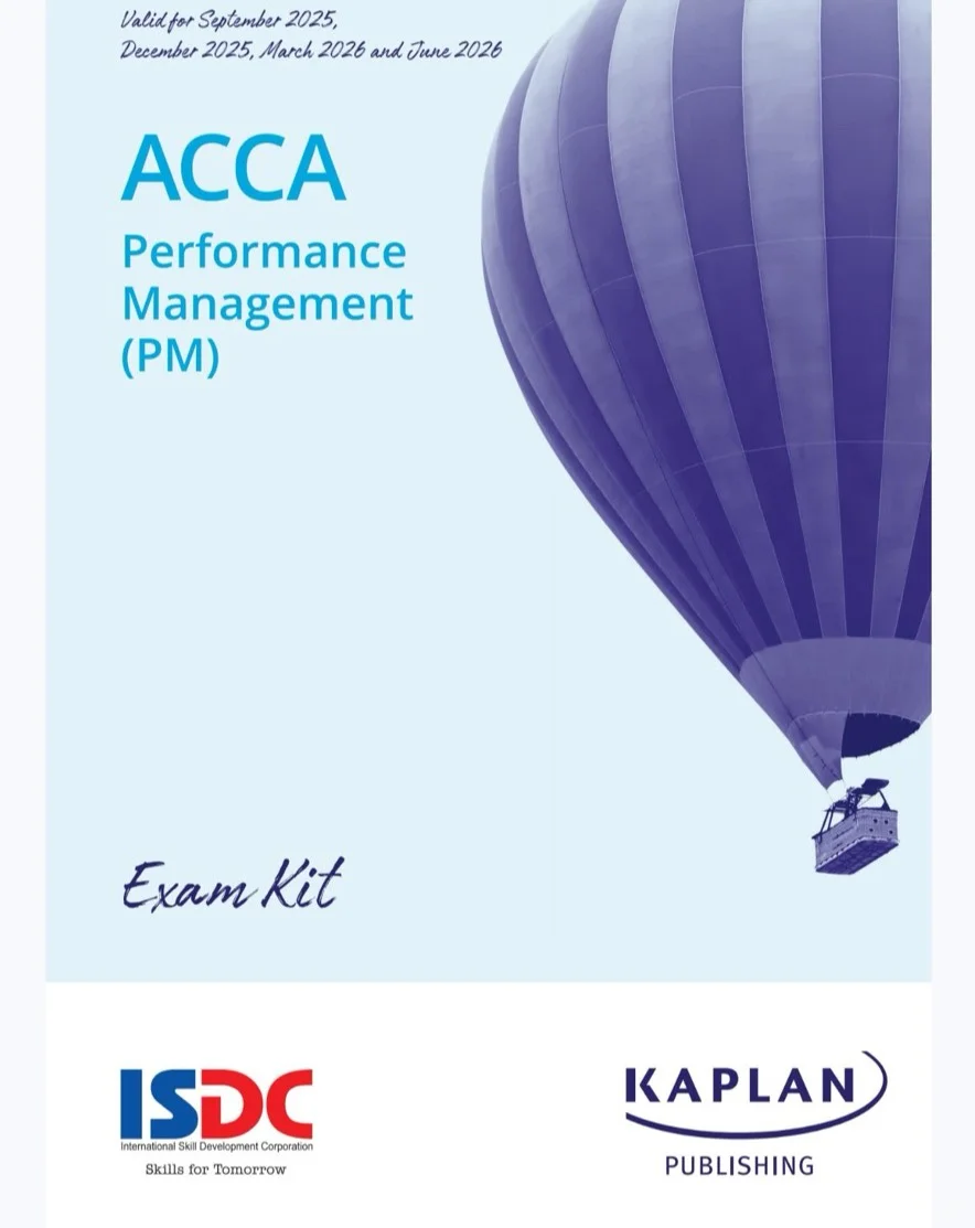 2025-2026新版FM kaplan ACCA电子书pdf