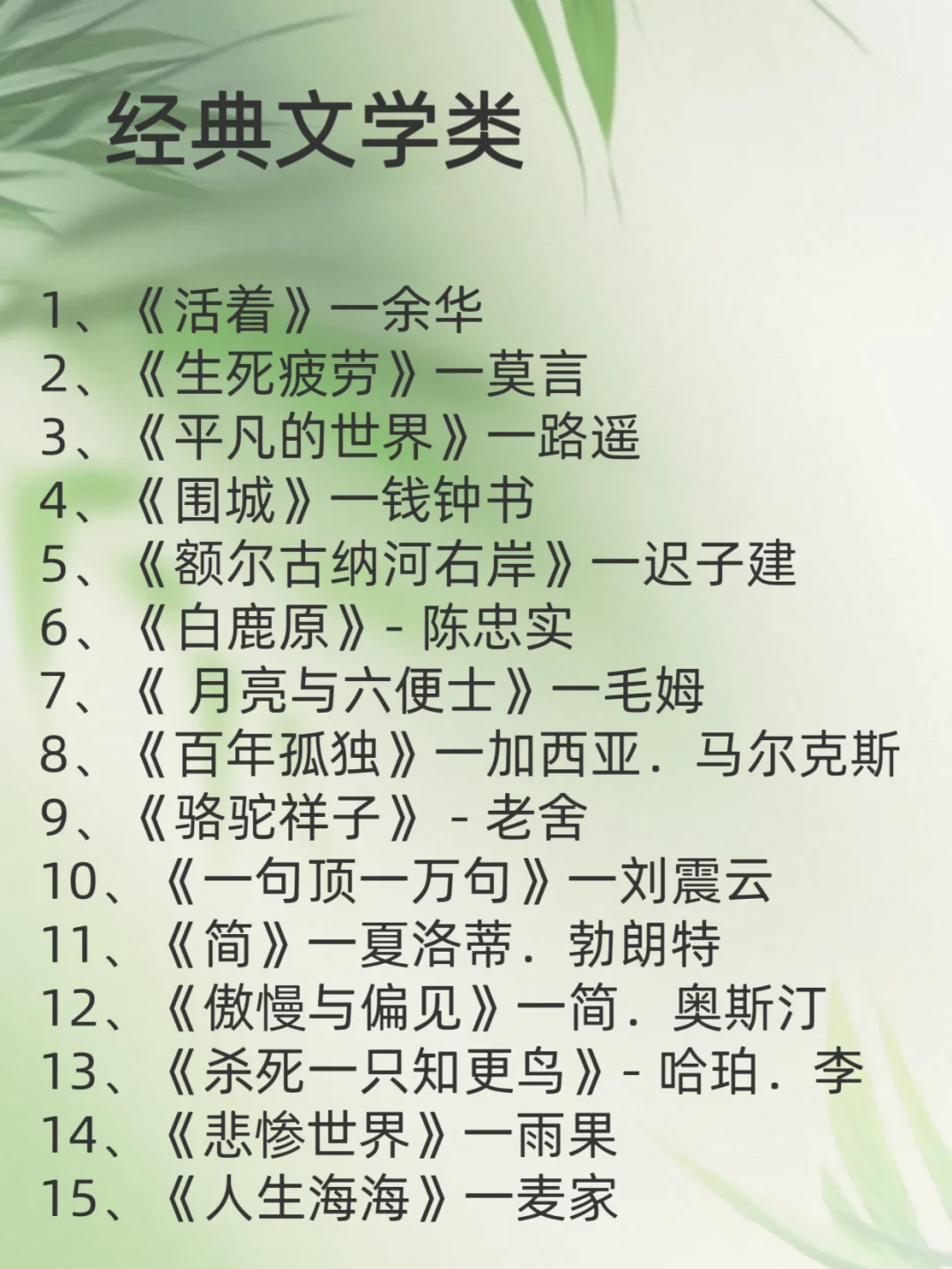 🔥人民日报推荐 100 本书｜2025 必看书籍