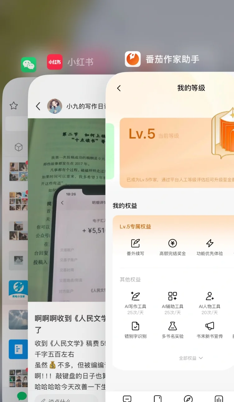 作为一个全职写作3年的🍅作者真的想说…