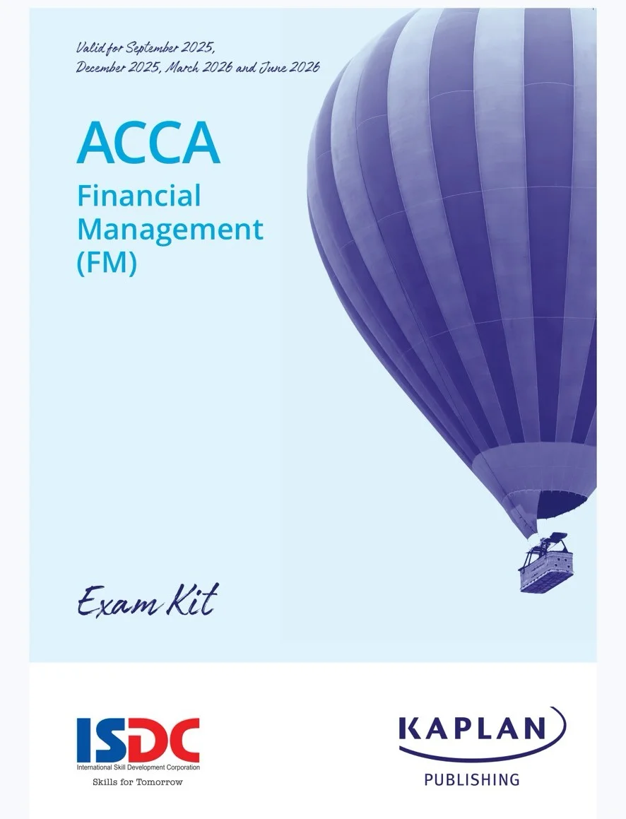 2025-2026新版FM kaplan ACCA电子书pdf