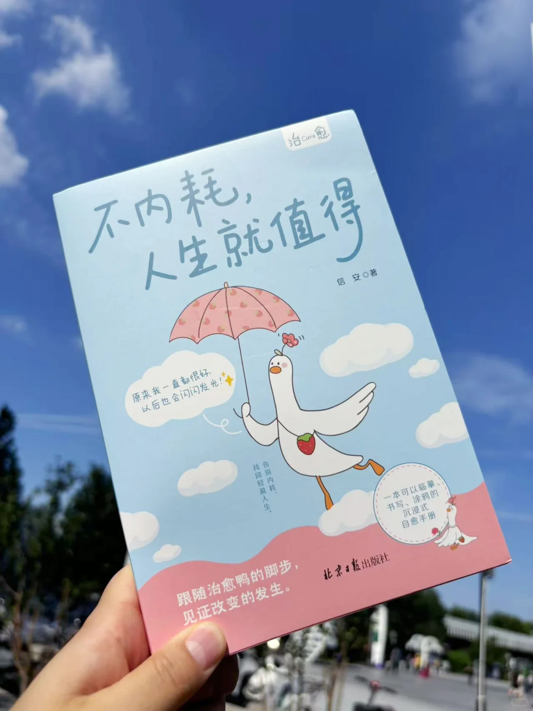 真的不内耗，人生就值得😭
