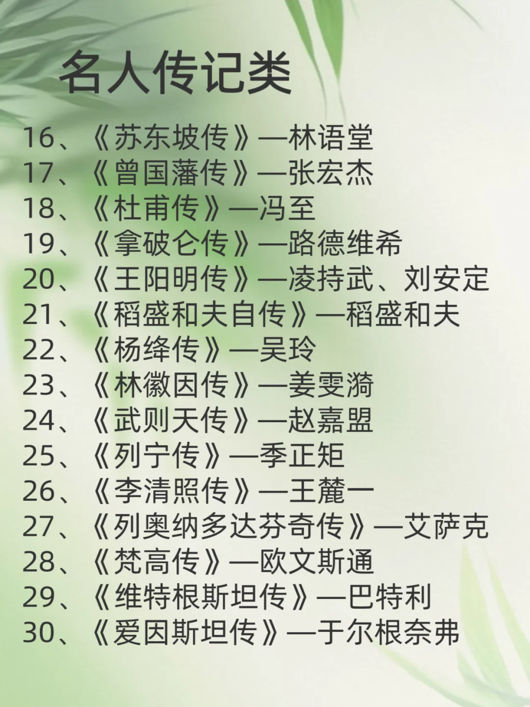 🔥人民日报推荐 100 本书｜2025 必看书籍