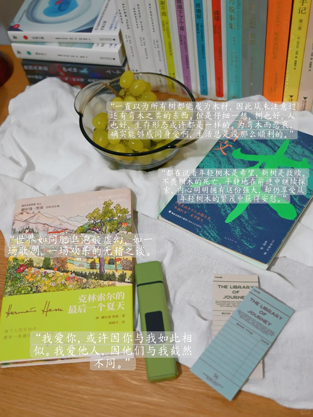 💚绿色书单｜绿人消暑计划