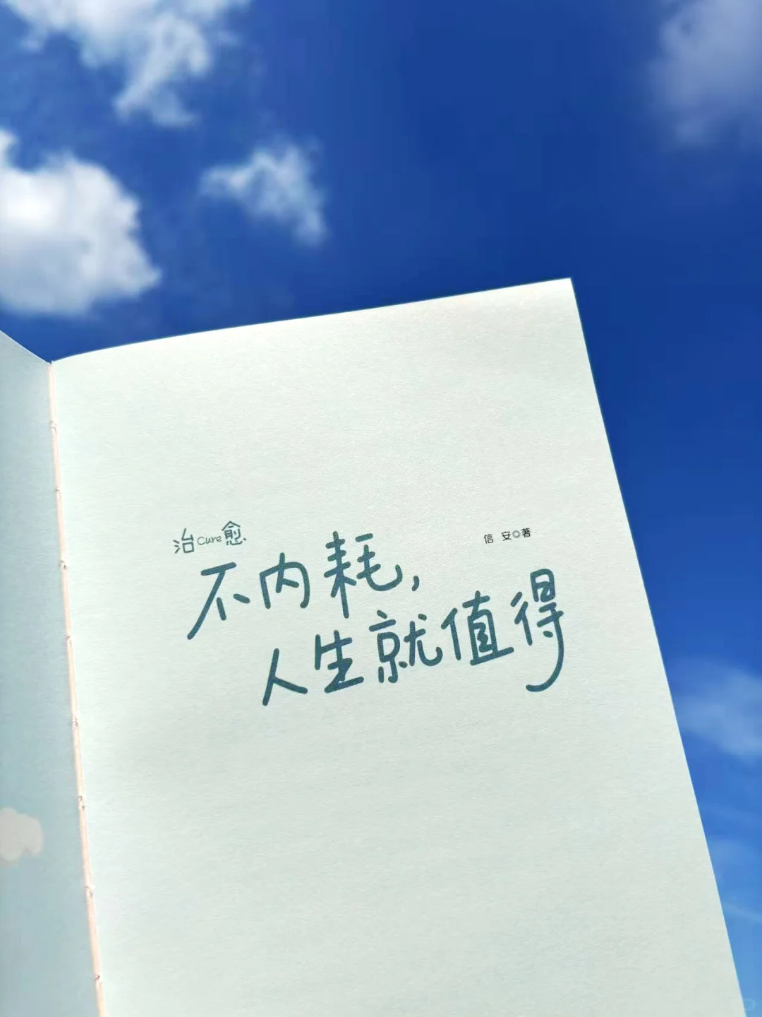 真的不内耗，人生就值得😭