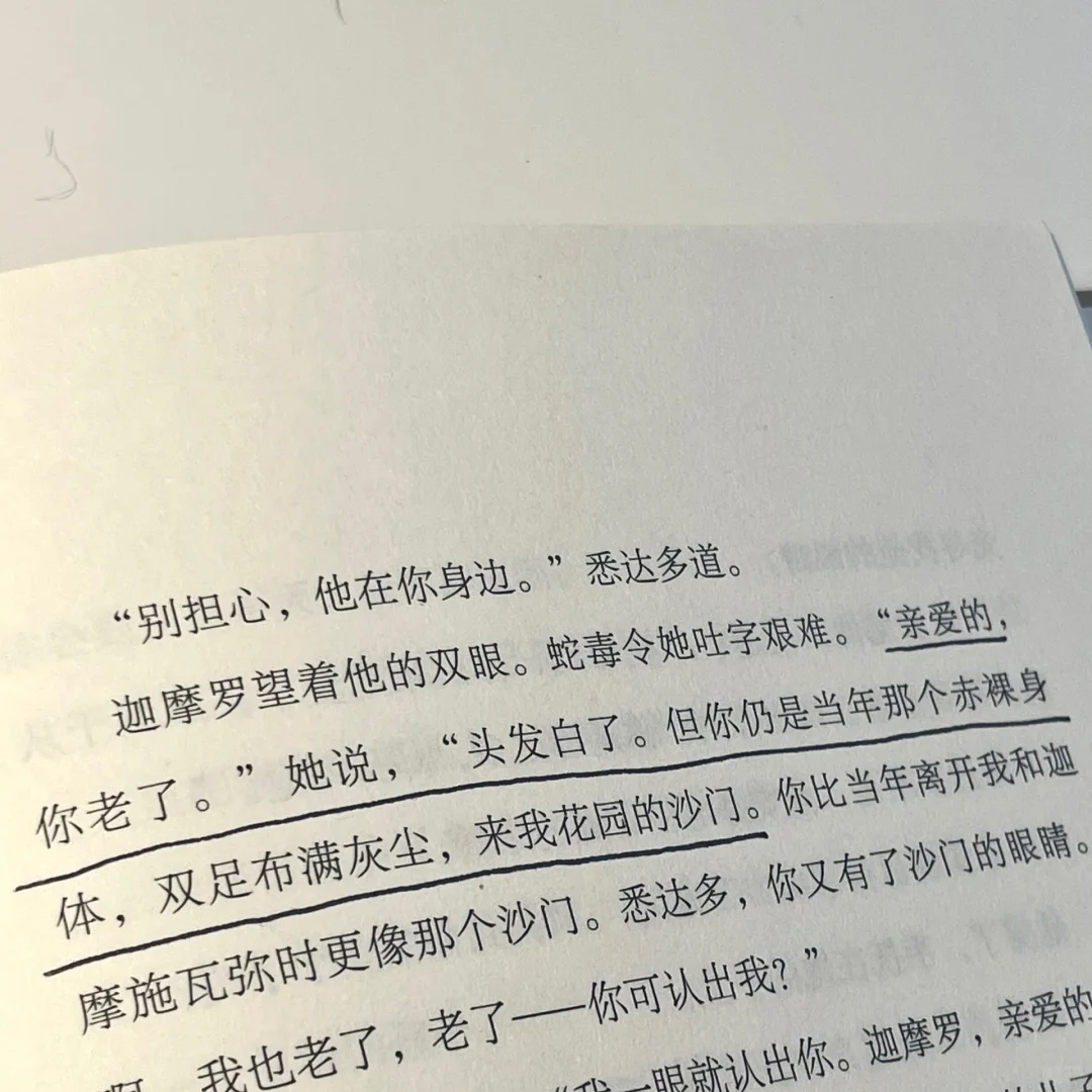 “释怀吧，朋友，不要因责备而伤害自己。”