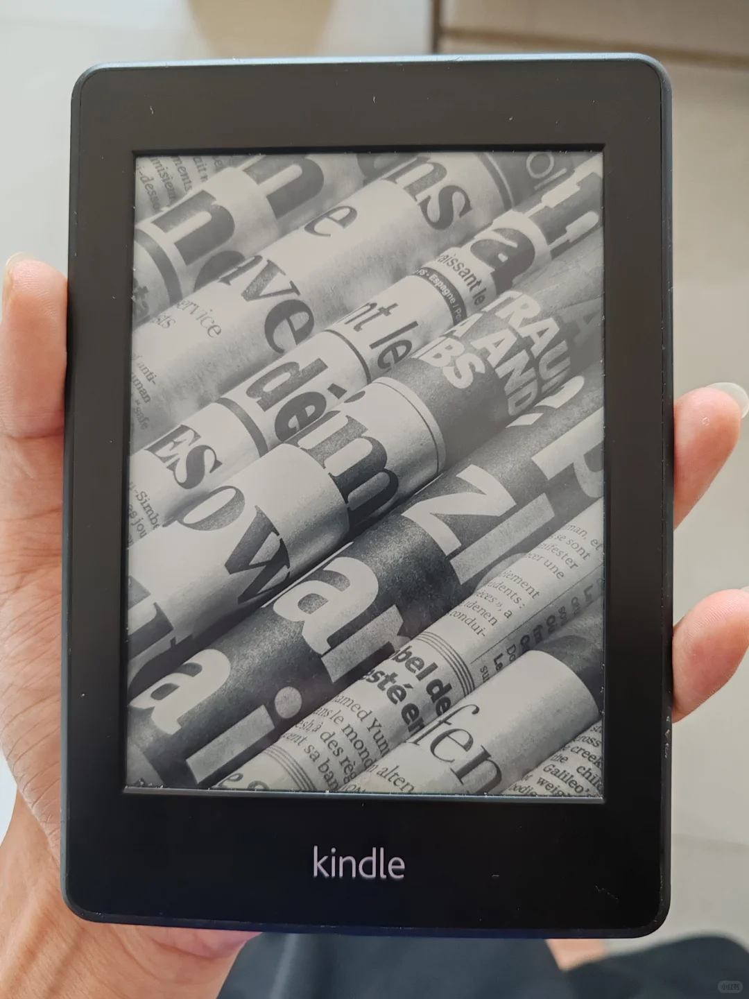 斗转星移的Kindle~