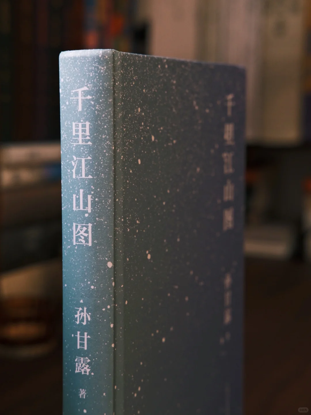 茅奖作品《千里江山图》｜这书值得一个通宵‼️