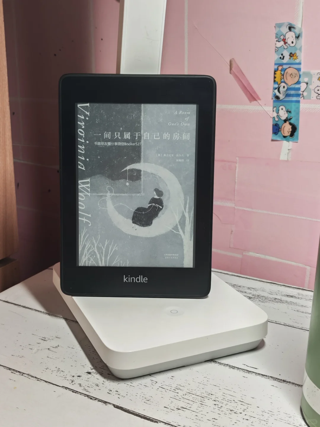 超级喜欢我的Kindle！
