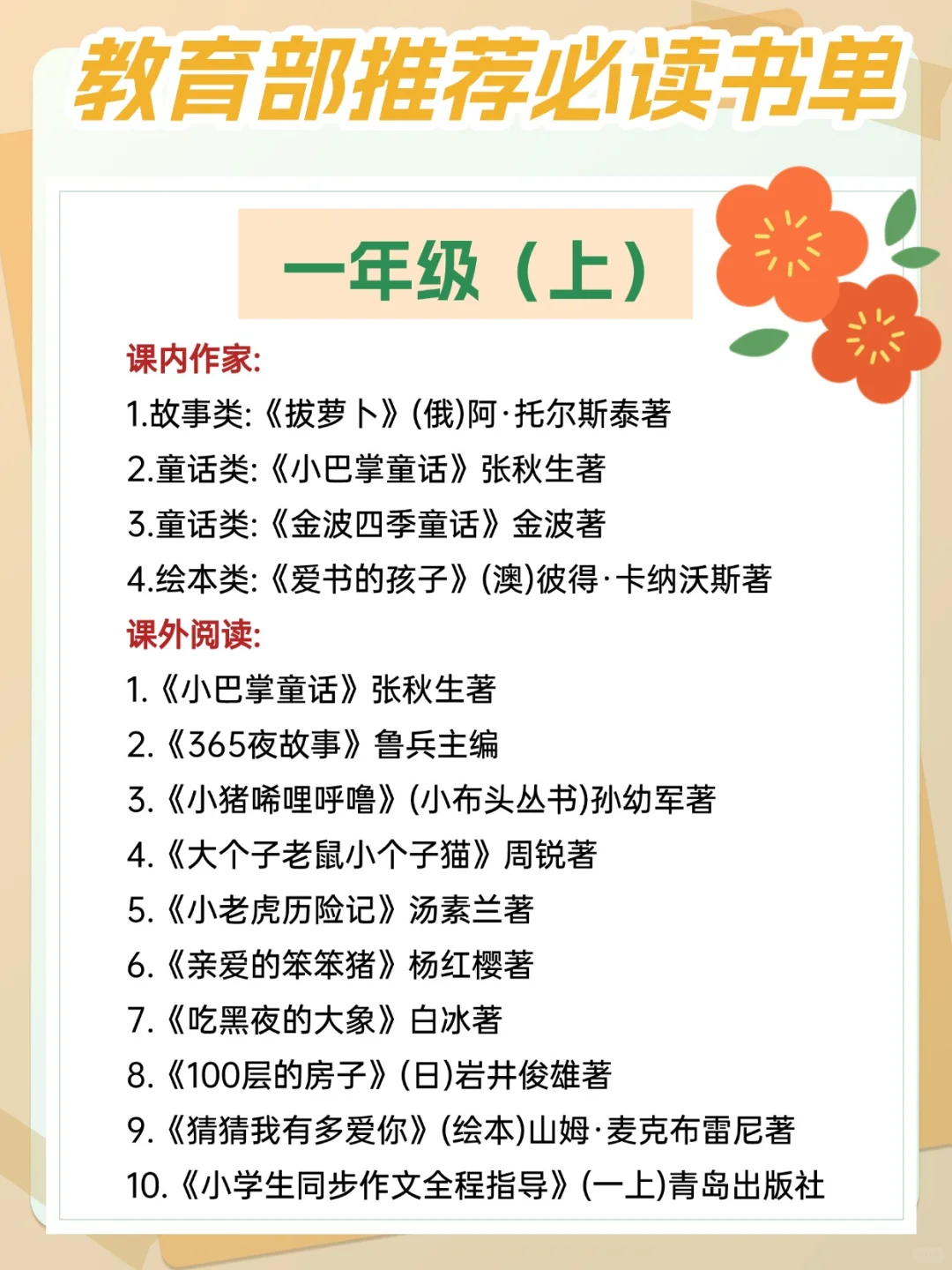 2025年教育部推荐必读书单，收藏快读起来！