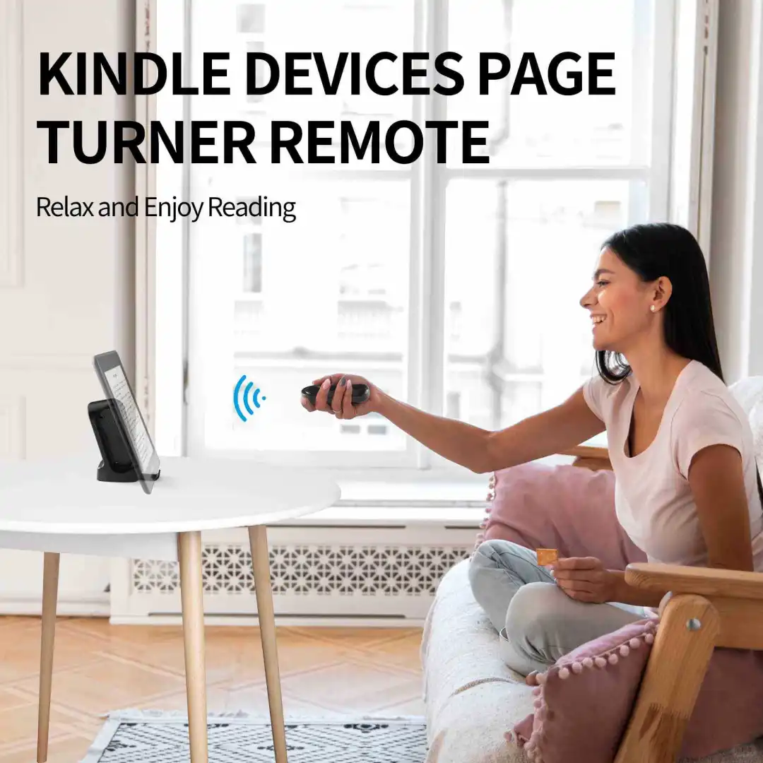 马逊新款Kindle神器⚡️翻页自拍两不误