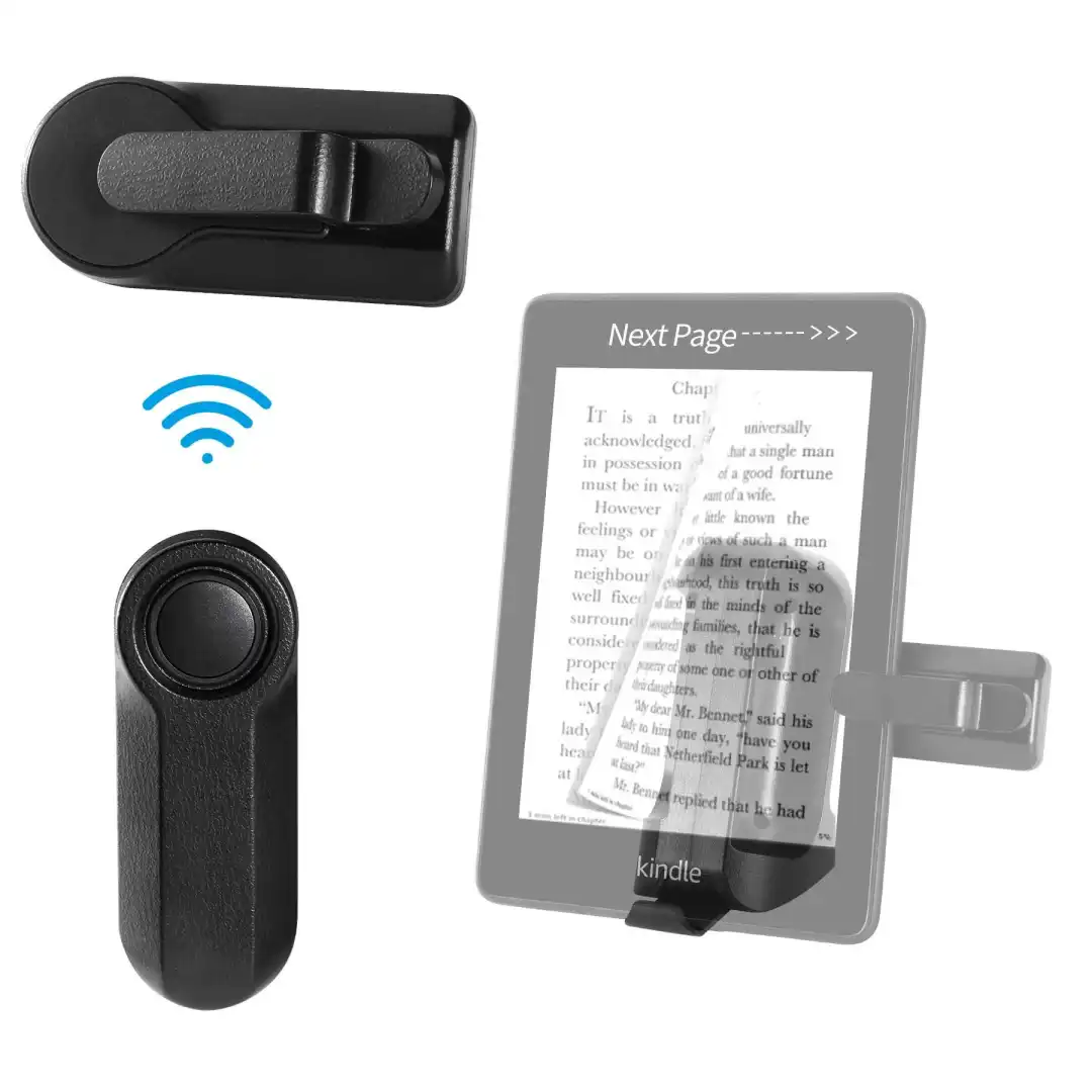 马逊新款Kindle神器⚡️翻页自拍两不误