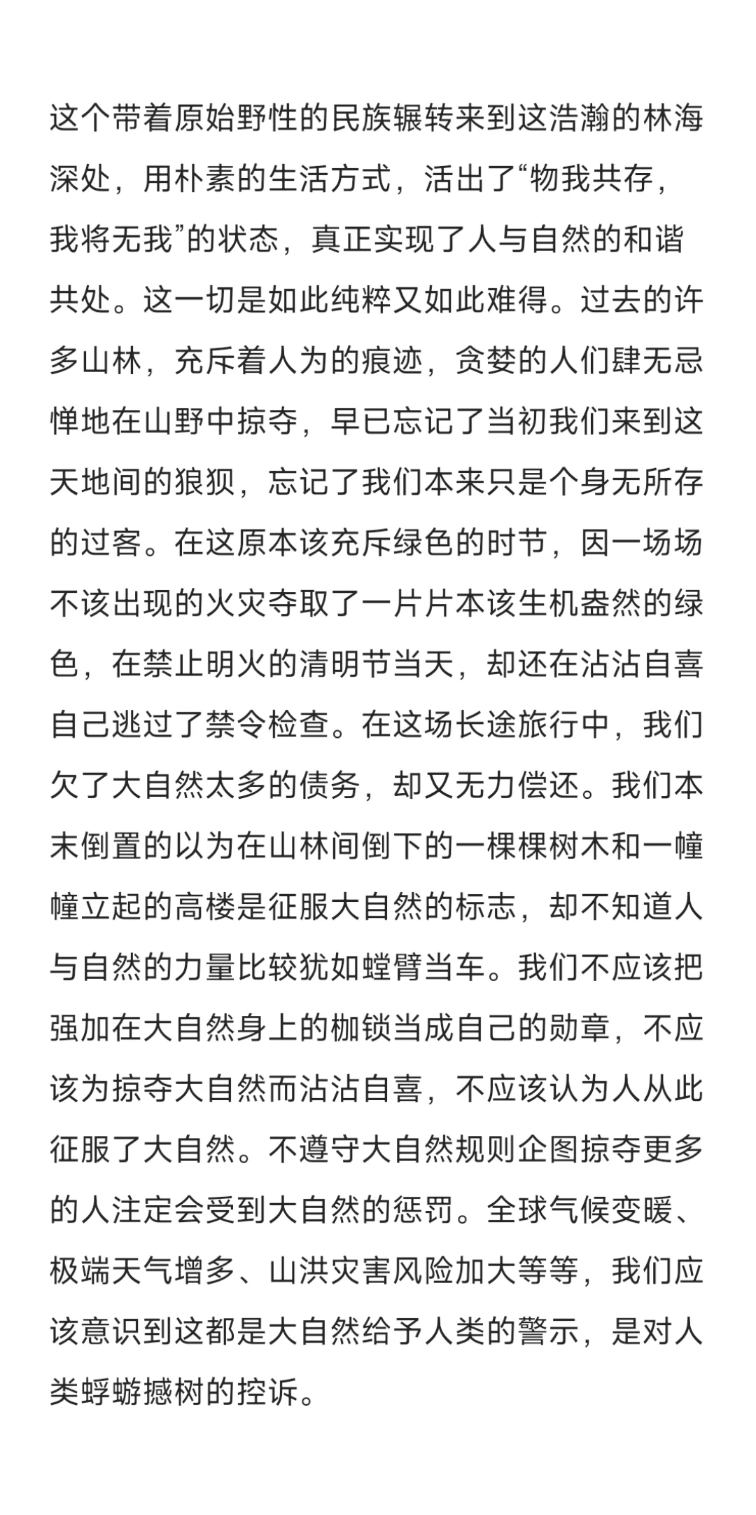《月亮山上的一颗长青树》