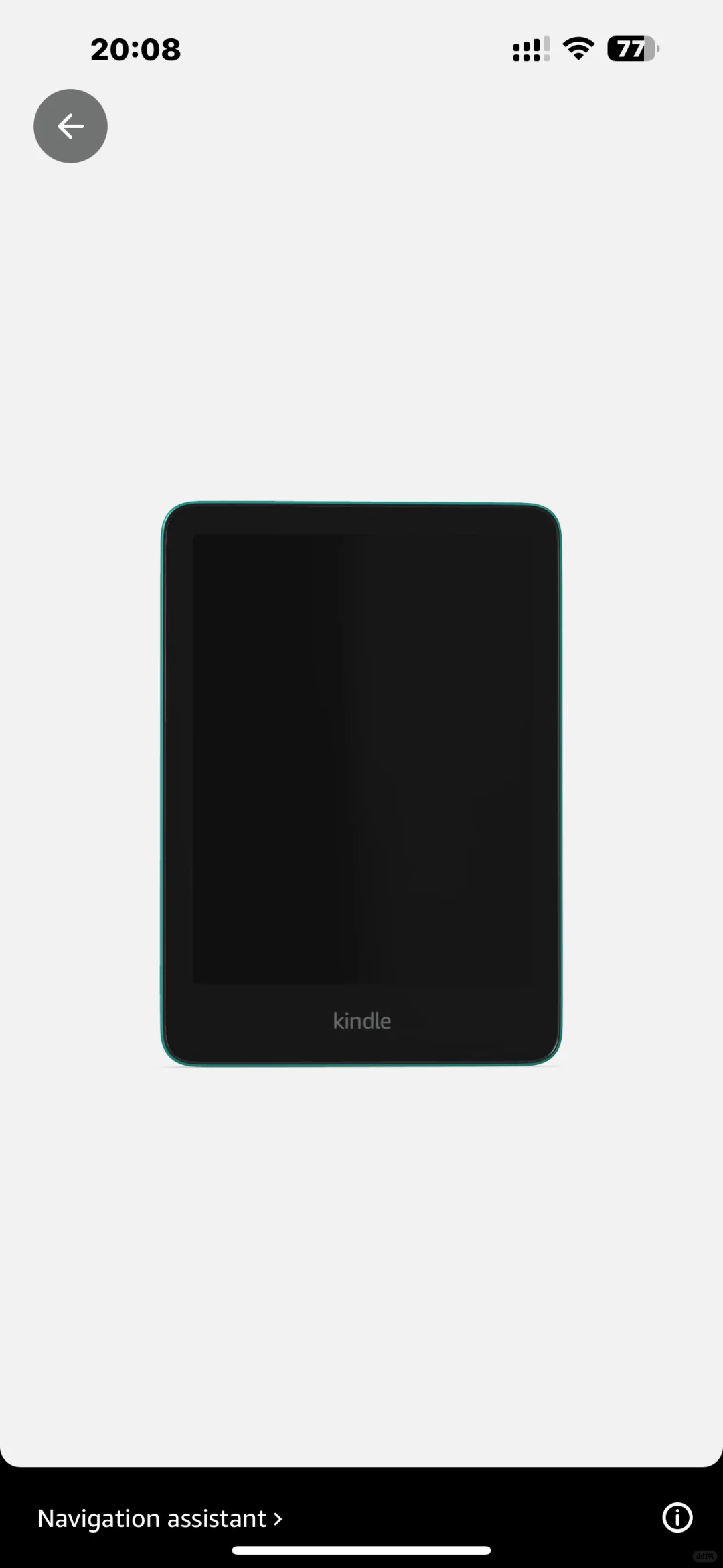 拆开一台 kindle+paperwhite6 金属绿
