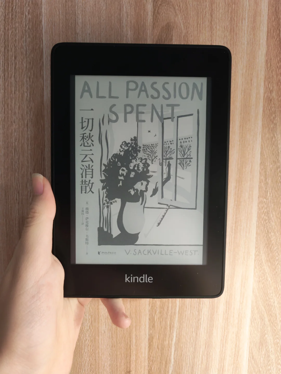 超级喜欢我的Kindle！