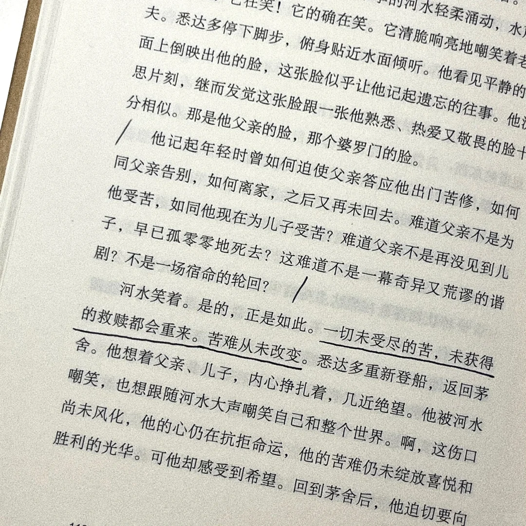 “释怀吧，朋友，不要因责备而伤害自己。”