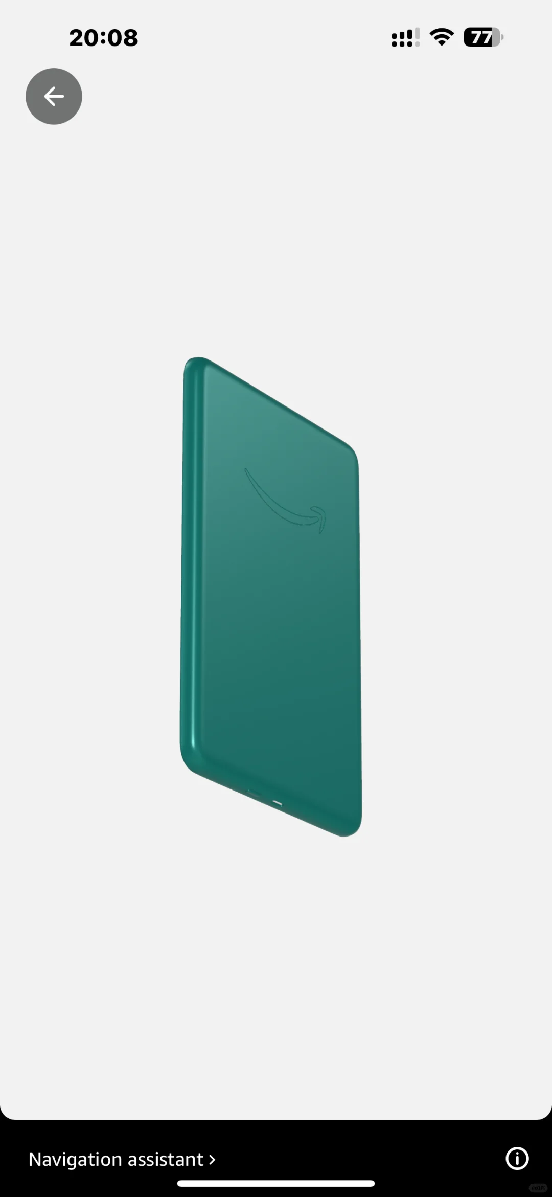拆开一台 kindle+paperwhite6 金属绿