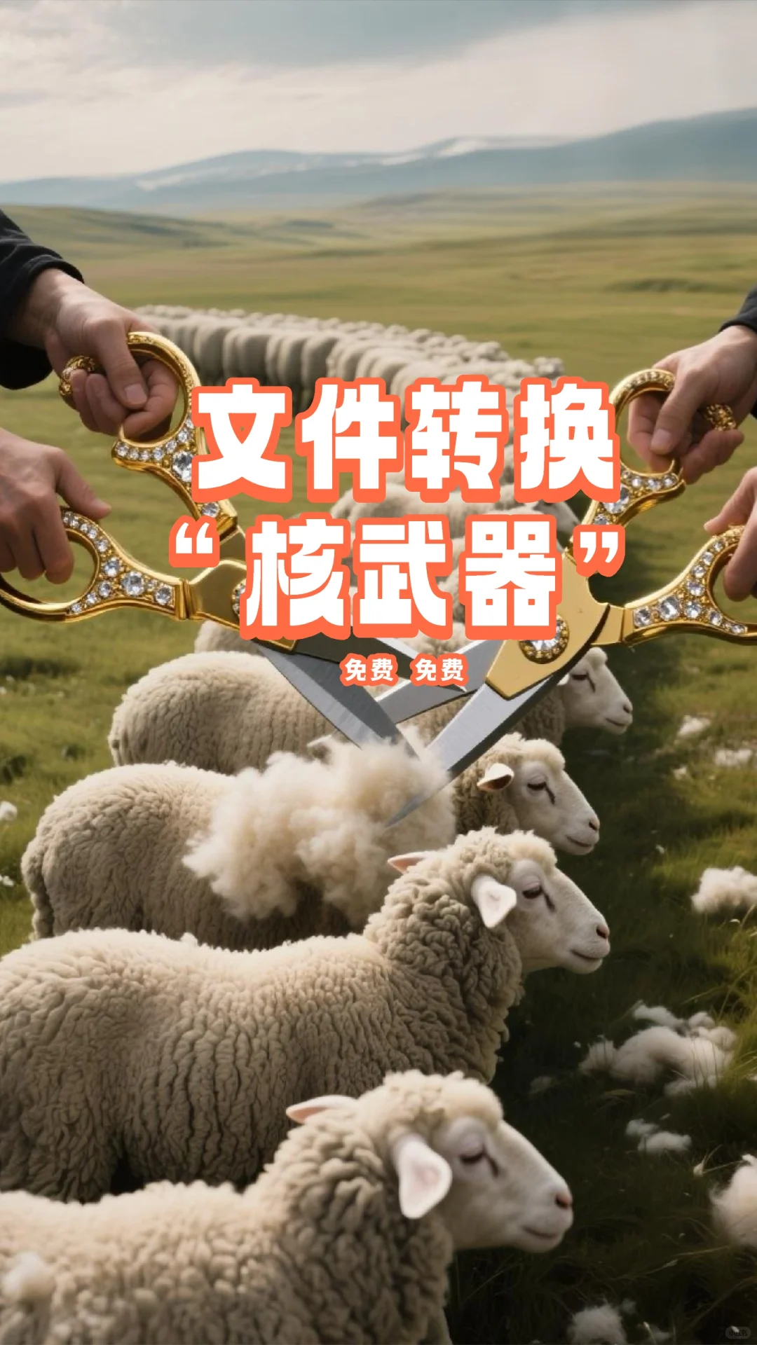 牛马逆袭！文件转换“核武器”藏不住了🔥