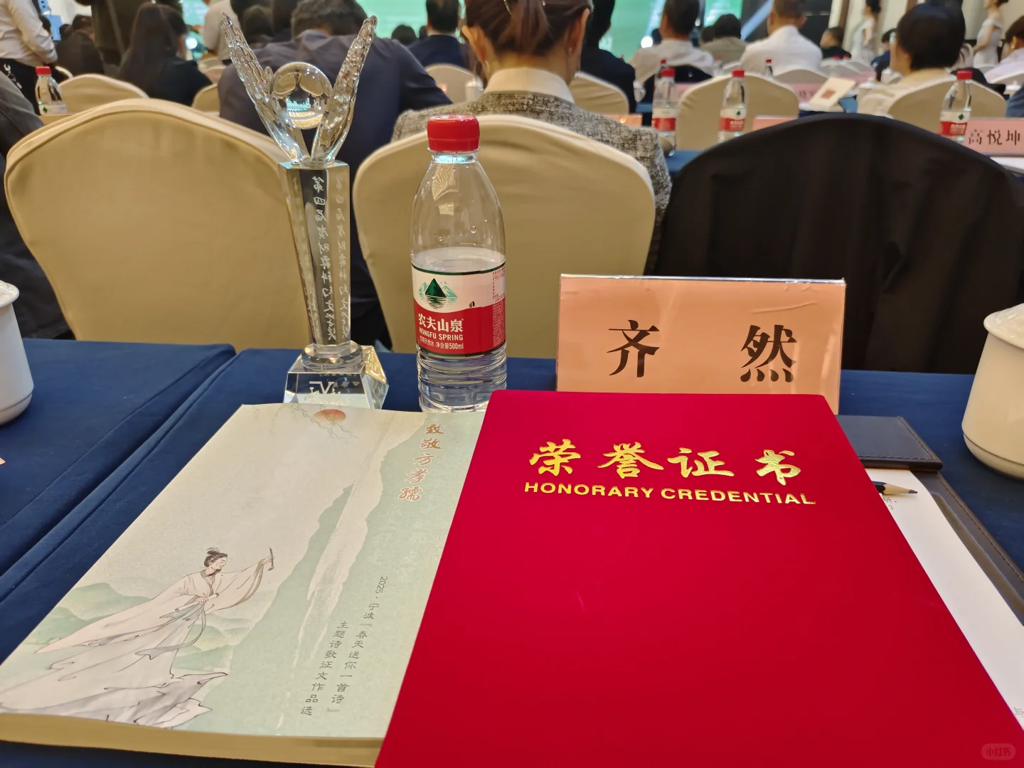 一不小心拿了个偏主流文学的科幻奖