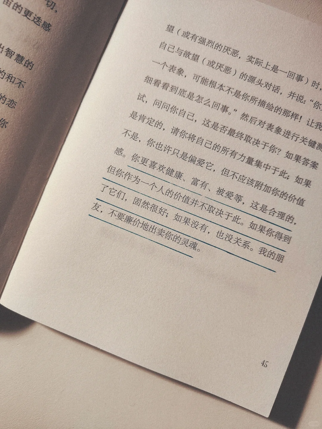 “你应该像暂住客栈的旅人一样度过此生”