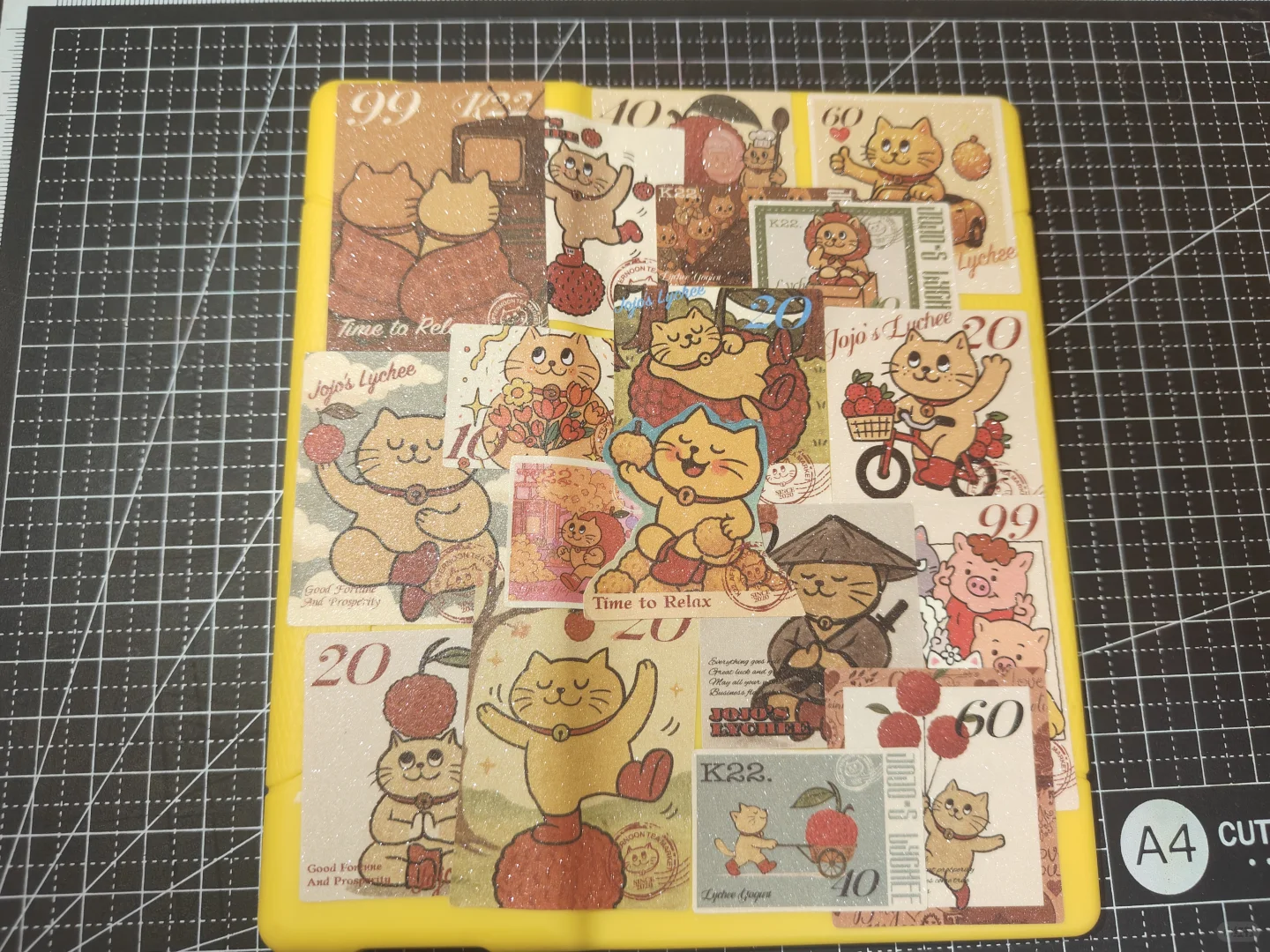 叮咚卡卡康康嘟噜达拉（装修kindle中……）