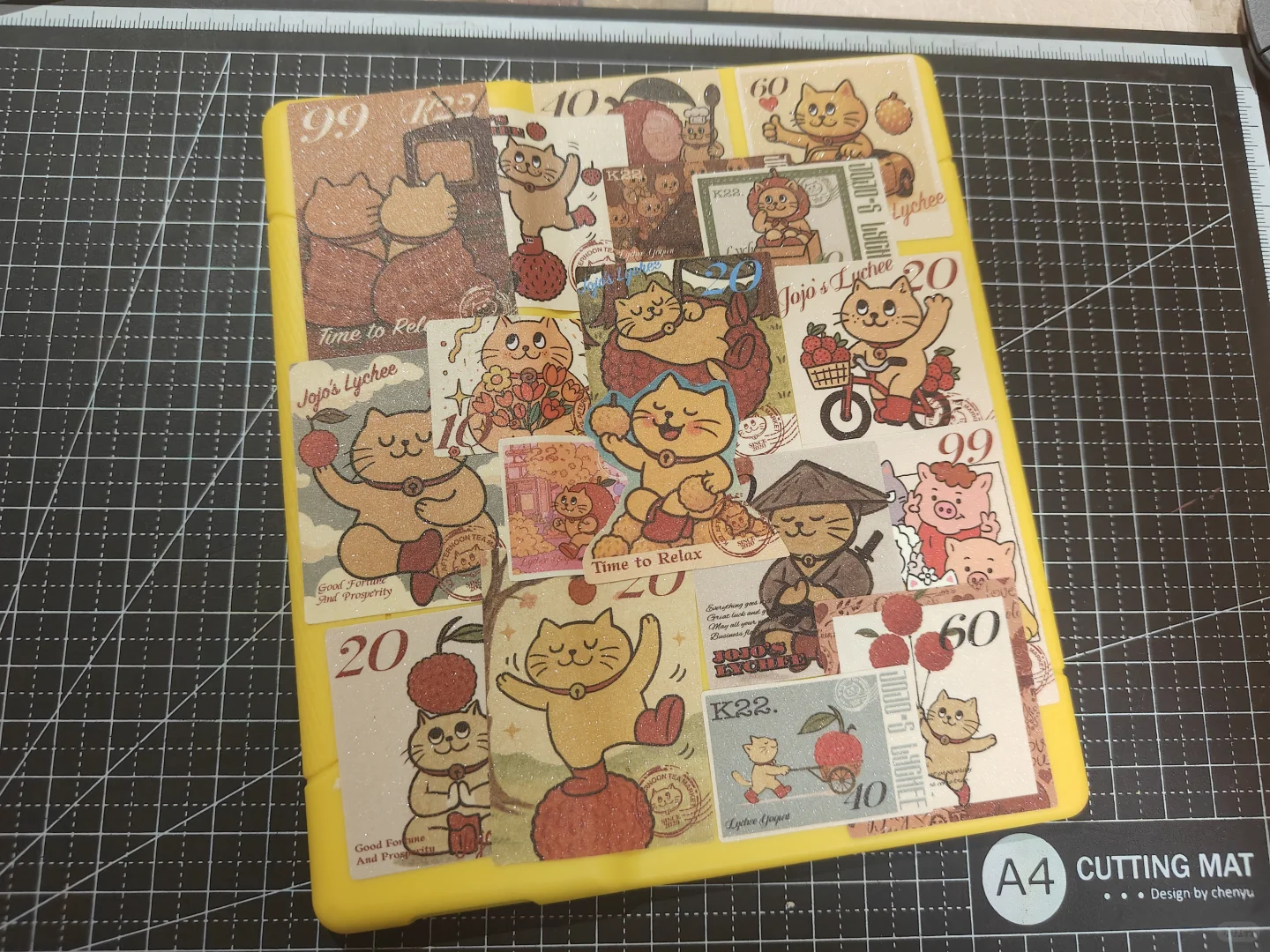 叮咚卡卡康康嘟噜达拉（装修kindle中……）
