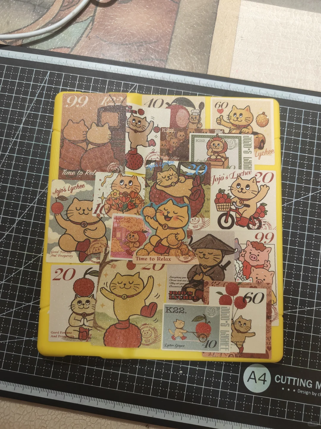叮咚卡卡康康嘟噜达拉（装修kindle中……）