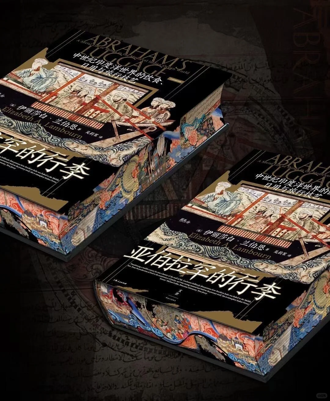特装版新书首发📕 ｜《亚伯拉罕的行李》🚢