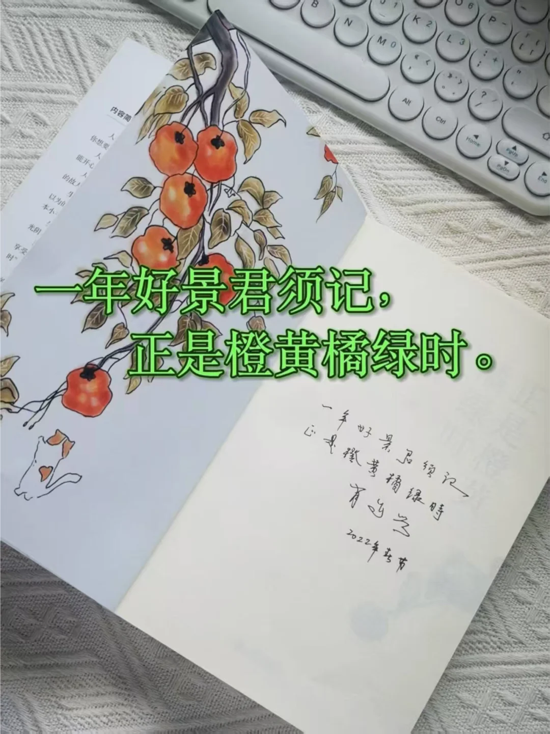 《正是橙黄橘绿时》｜温暖你的三餐和四季