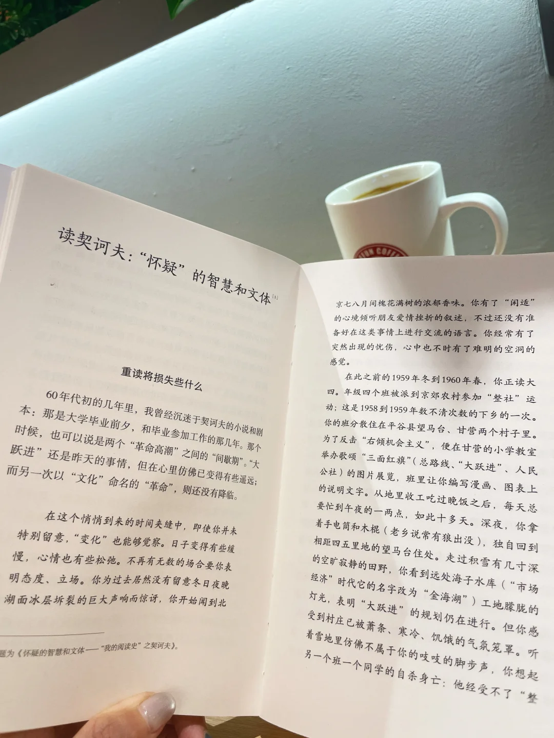 做喧嚣城市中阅读的＂慢读者＂｜文学的阅读