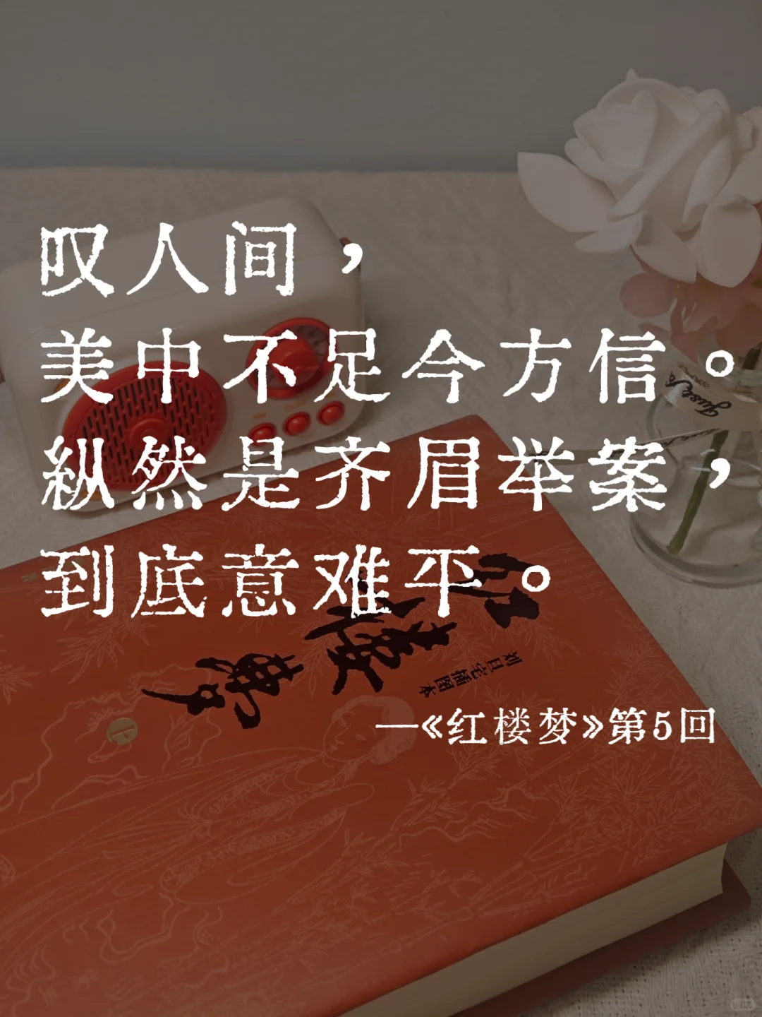 《红楼梦》里的封神名句，一句比一句经典