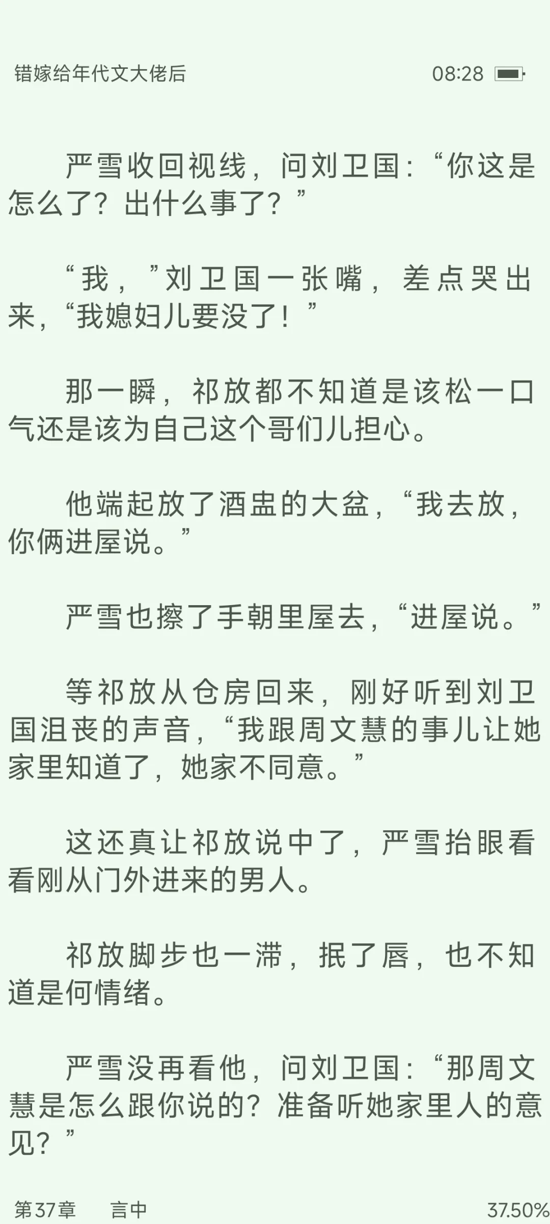 错嫁给年代文大佬后，甜！！
