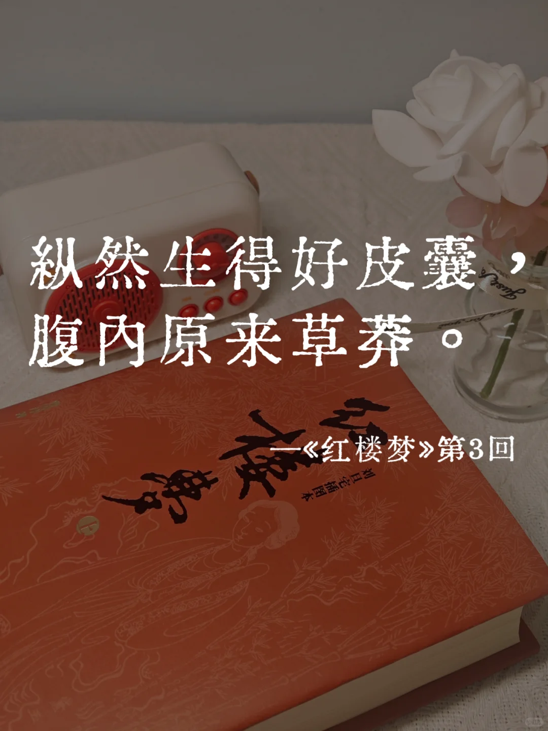 《红楼梦》里的封神名句，一句比一句经典
