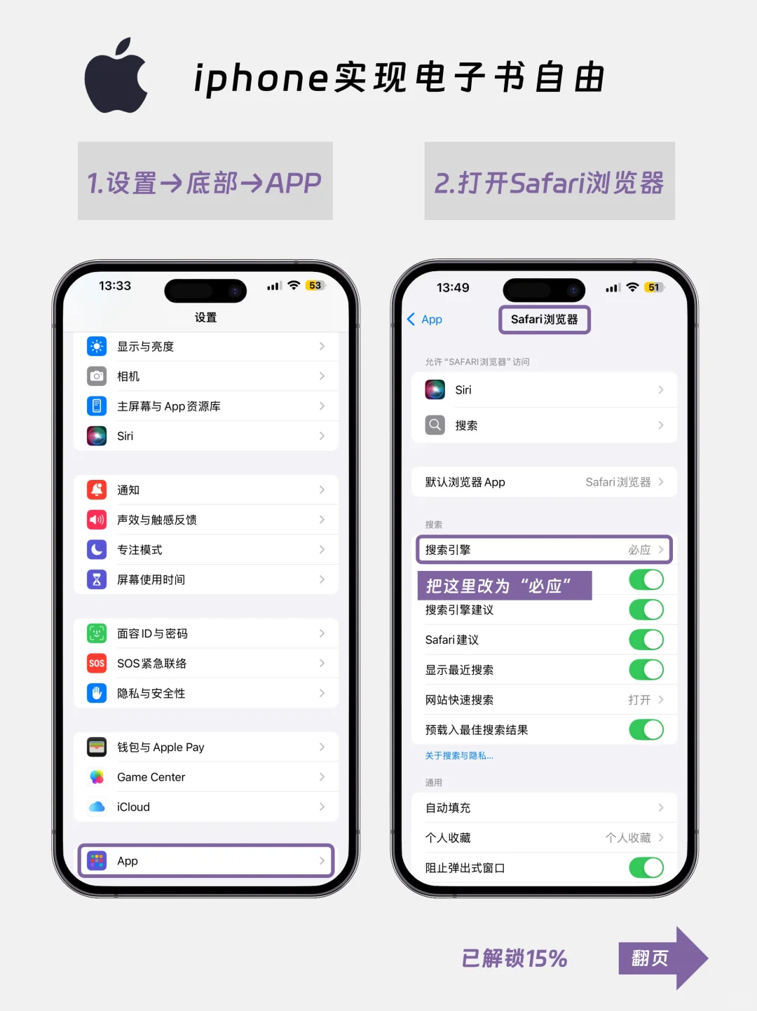 iPhone电子书自由模式，你用了多久才发现的