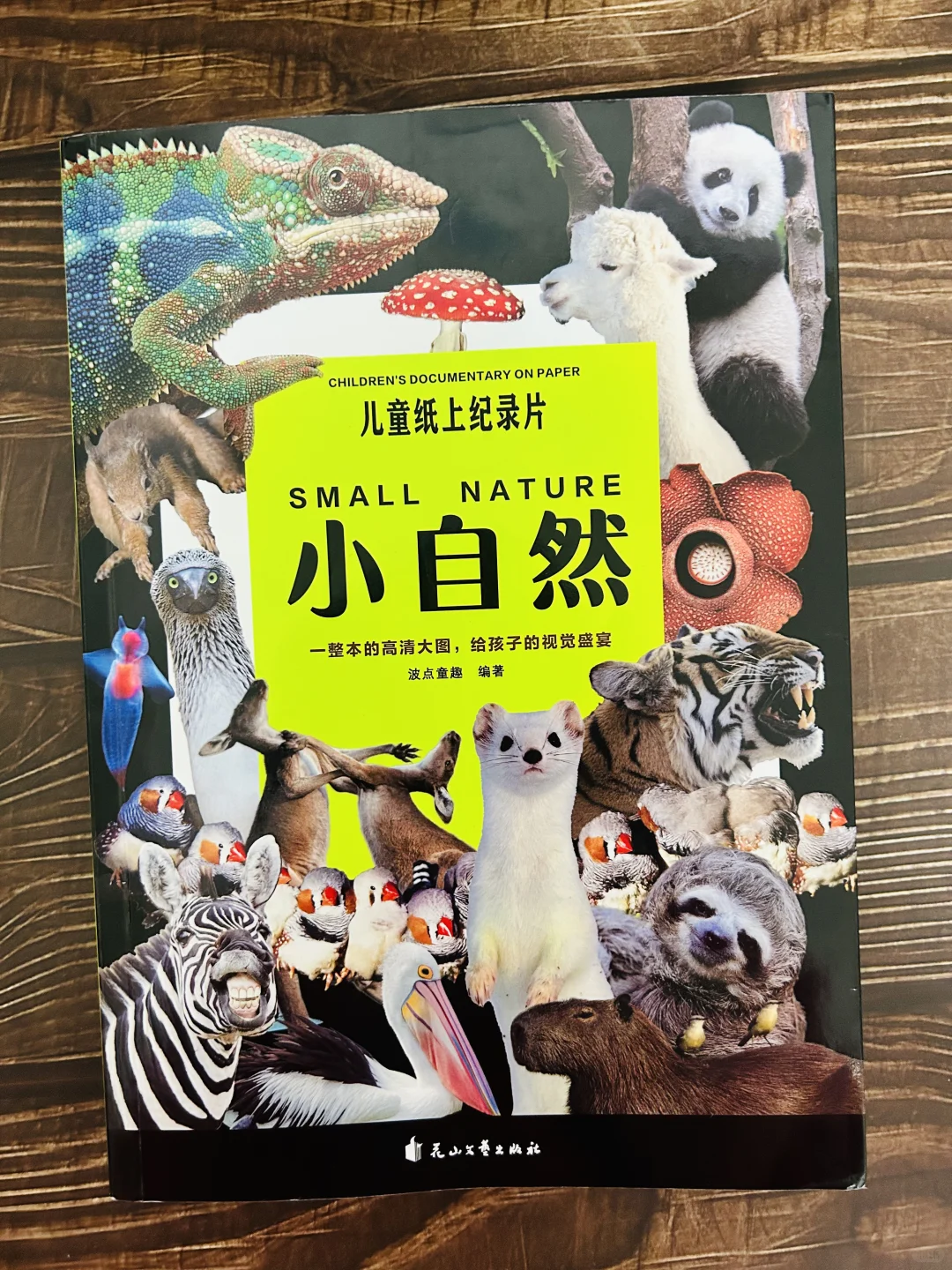 谢谢你‼️让2岁儿子认识了近200动植物！