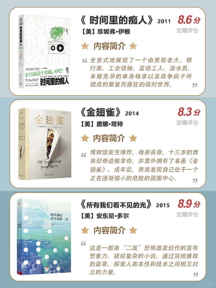 盘点冷门又孤傲的普利策文学奖获奖小说📚