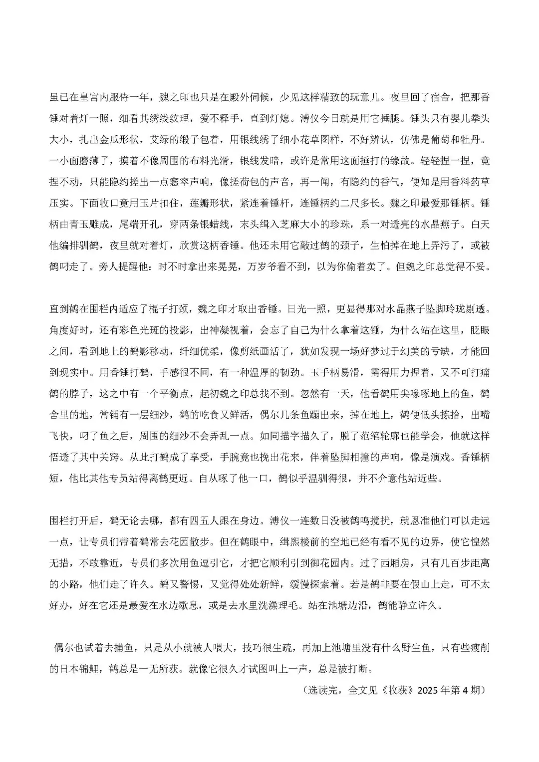 复旦大学创意写作毕业生作品《洄游》分享