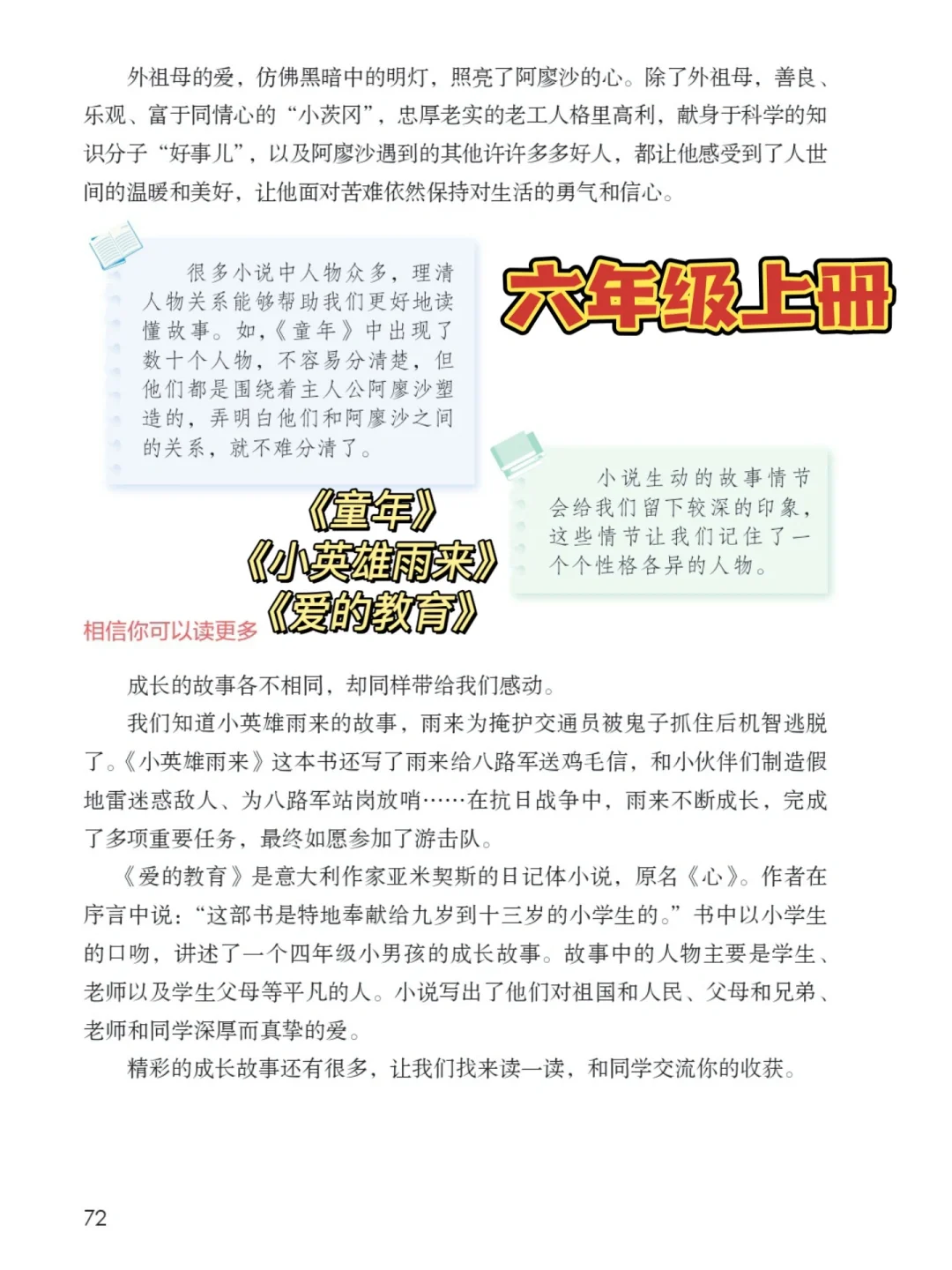 小学1-6年级👉快乐读书吧书目汇总🔥